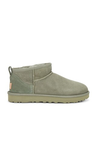 UGG Classic Ultra Mini Boot in Grey | FWRD 