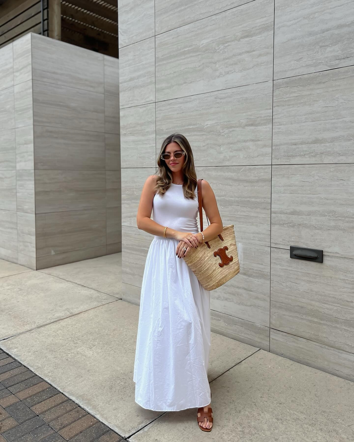 The perfect white summer dress🤍🤍🤍 white tank dress, summer dress, summer outfitt

#LTKStyleTip