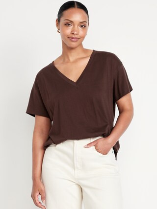 Vintage V-Neck T-Shirt | Old Navy (US)