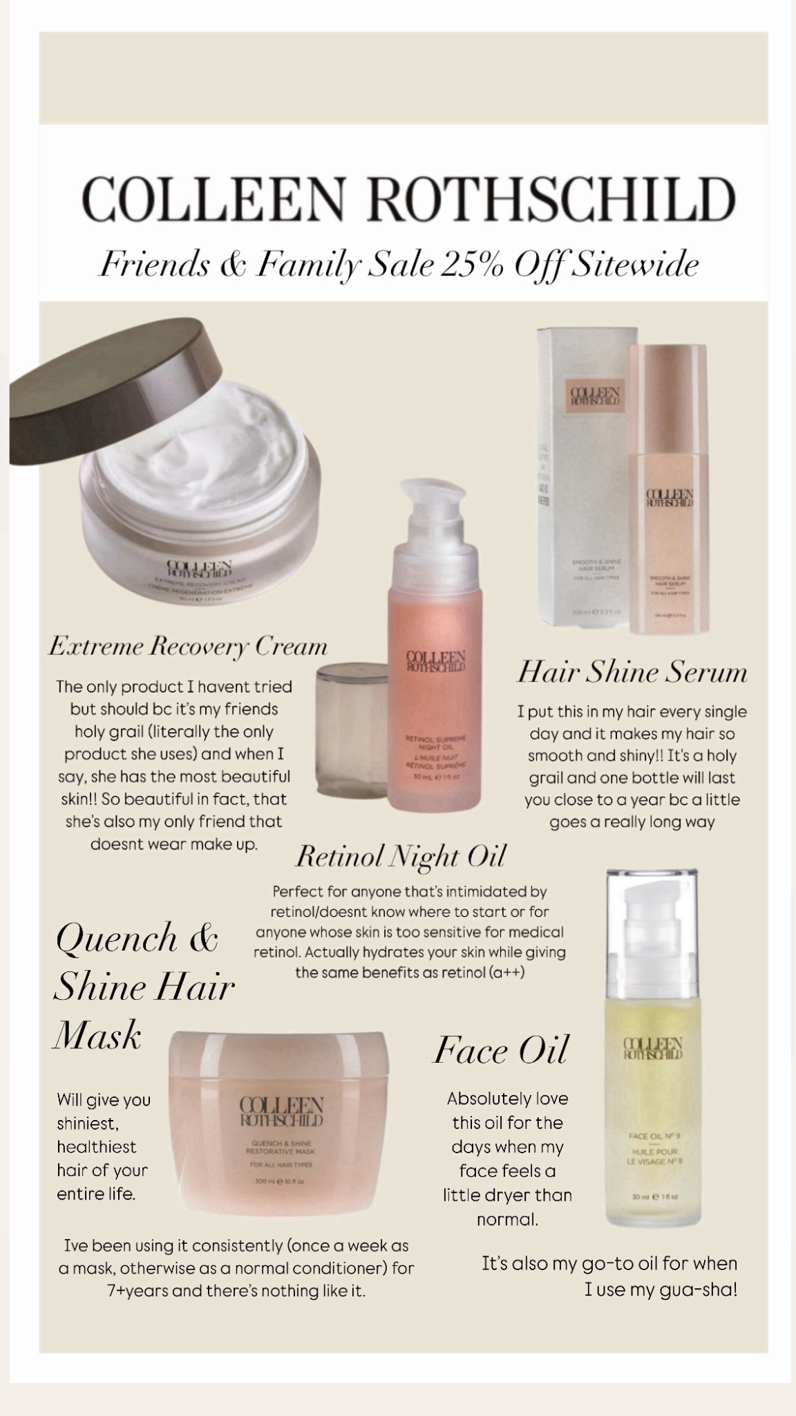 Collen Rothschild Beauty Sale Picks

#LTKBeauty #LTKSaleAlert #LTKGiftGuide