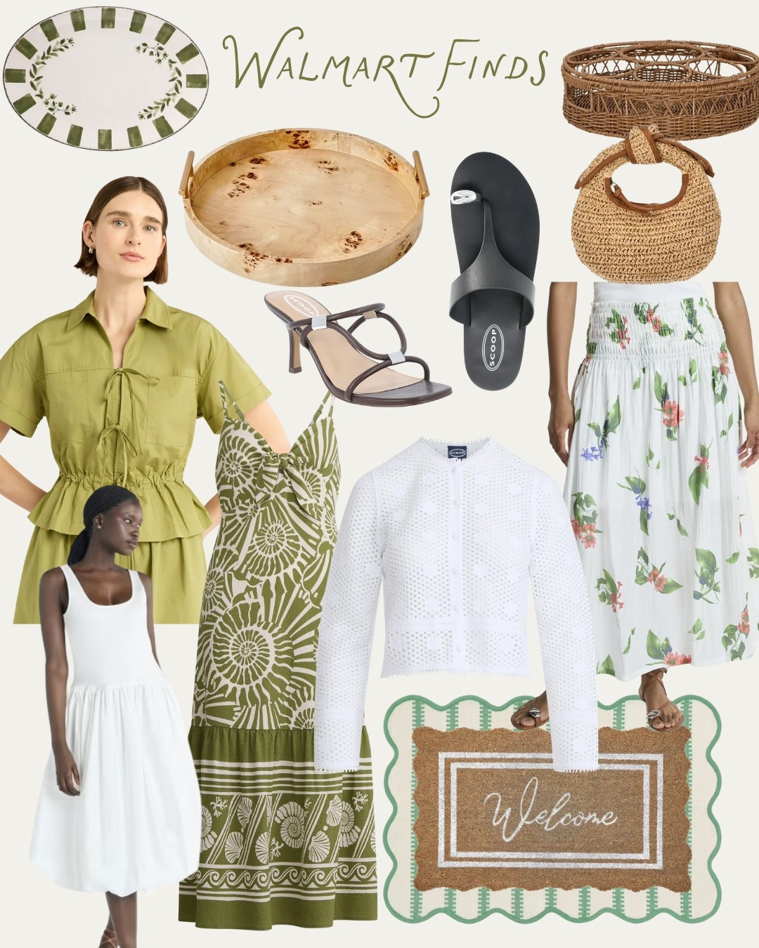 Can you believe this is from Walmart?!
From charming grandmillennial and coastal-inspired home decor to the cutest summer outfits, Walmart is bringing the style without breaking the bank.
Don’t sleep on these finds — I’ve linked all my favorites! #WalmartFinds #GrandmillennialStyle #CoastalHome #AffordableStyle #SummerOutfits


#LTKFindsUnder50 #LTKSaleAlert #LTKHome