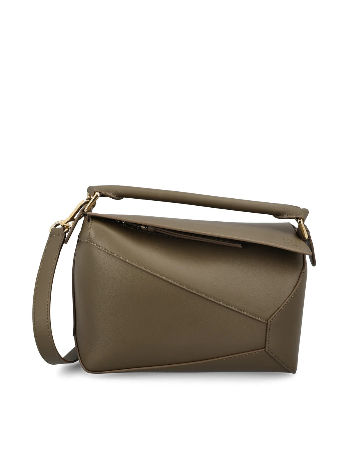 Loewe Puzzle Small Shoulder Bag | Cettire Global