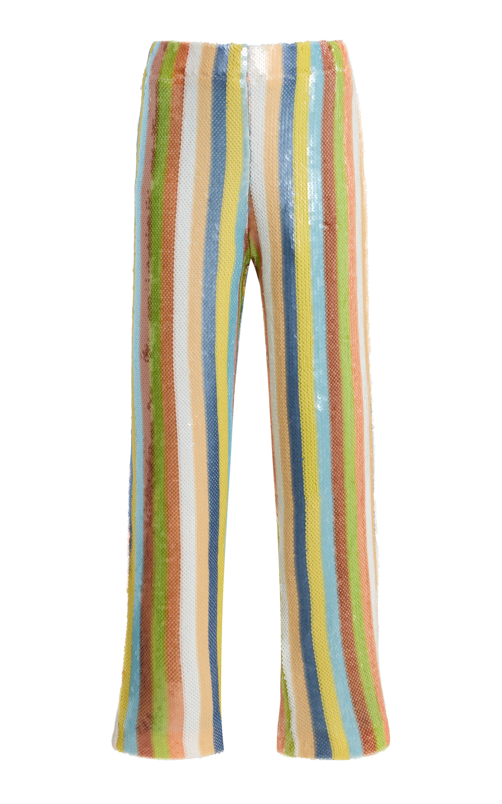 Exclusive La Isla Sequinned Straight-Leg Pants | Moda Operandi (Global)