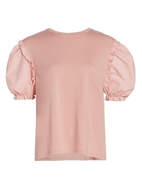 Dylan Puff-Sleeve Top | Saks Fifth Avenue