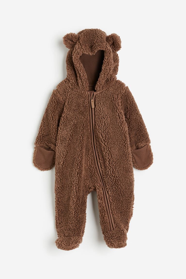 Faux Shearling Overall | H&M (US + CA)