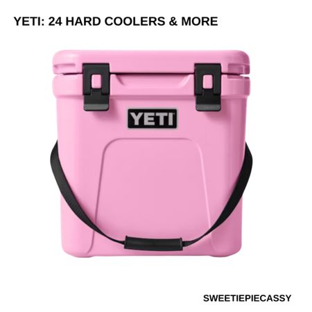 YETI: Home Goods 

YETI is my home go to brand (over Stanley) but that’s just a personal preference! However, they’re having tons of limited edition colours in all of their gear which is perfect for spring & summer, vacations & more! Make sure to check out my ‘Home’ for more of my seasonal favourites!💫

#LTKstyletip #LTKfindsunder100 #LTKhome