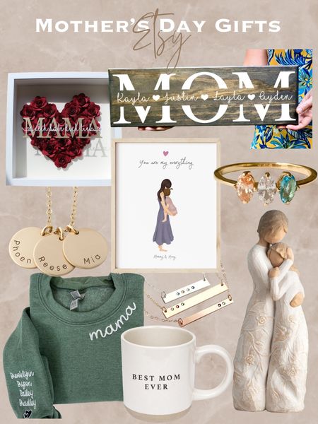 Mother’s Day gifts from Etsy!



Etsy gifts, Mother’s Day gift, gifts for mom, personalized gifts, mama sweatshirt, best mom mug, 

#LTKhome #LTKSeasonal #LTKbeauty #LTKGiftGuide