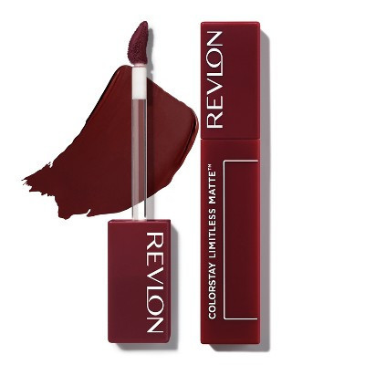 Revlon No-Budge Matte ColorStay Limitless Liquid Lipstick - 015 Hype Girl - 0.17 fl oz | Target