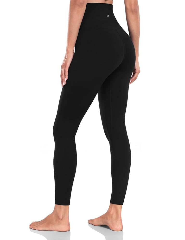 HeyNuts Yoga Pro Leggings, High Waisted Soft Pants Buttery Workout Athletic Lounge Yoga Pants | Amazon (US)