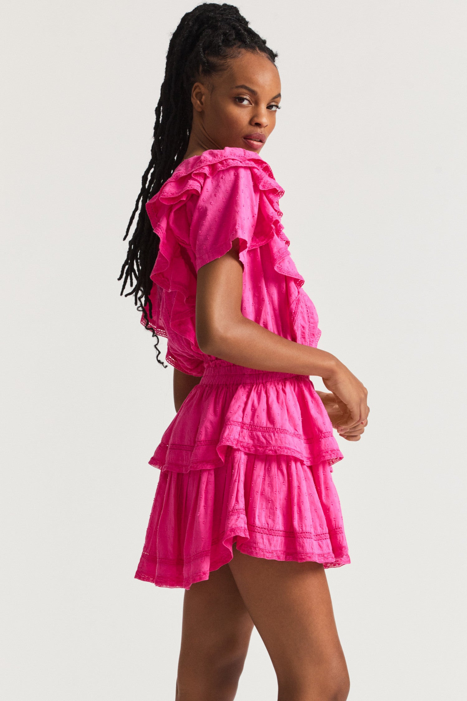 Natasha Mini Dress | LOVESHACKFANCY