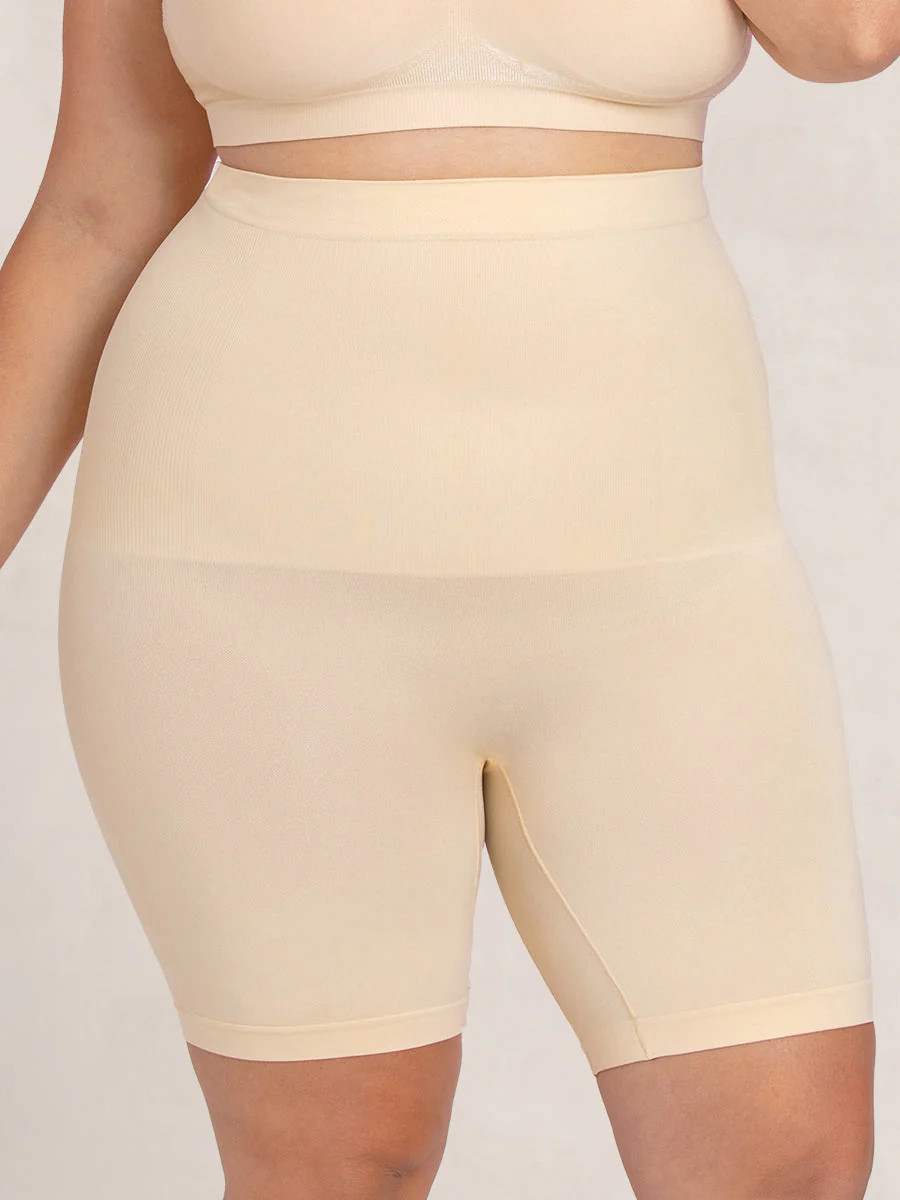 Shapermint Essentials All Day Every Day High-Waisted Shaper Shorts | Shapermint