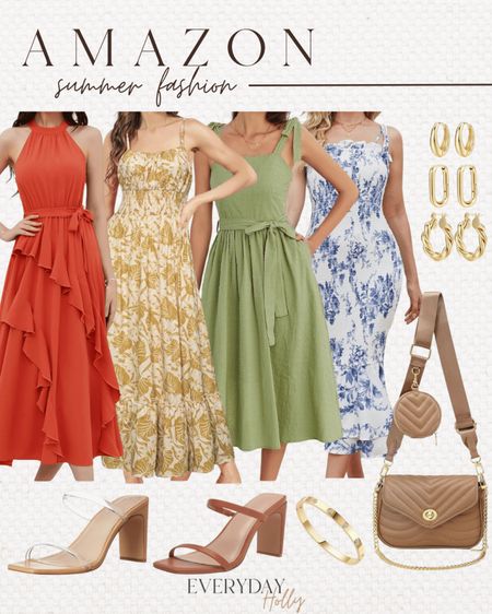 Summer Dresses

I own each of these styles and I can't pick a favorite - size S in all!

Summer dress  summer style  seasonal fashion  midi dress  maxi dress  floral dress  accessories  EverydayHolly

#LTKover40 #LTKstyletip #LTKSeasonal