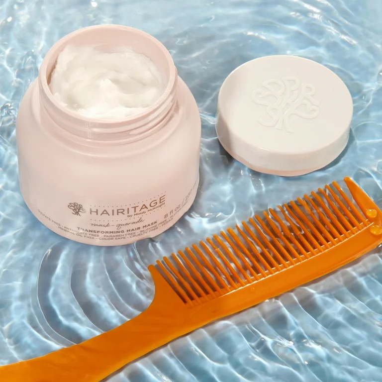 Hairitage Mask-Querade Moisturizing Argan Oil Hair Mask with Shea Butter, Aloe & Soy Protein for ... | Walmart (US)