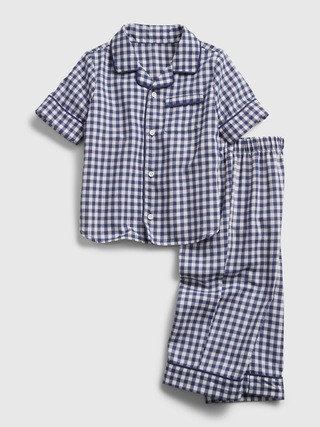 babyGap Gingham PJ Set | Gap (US)