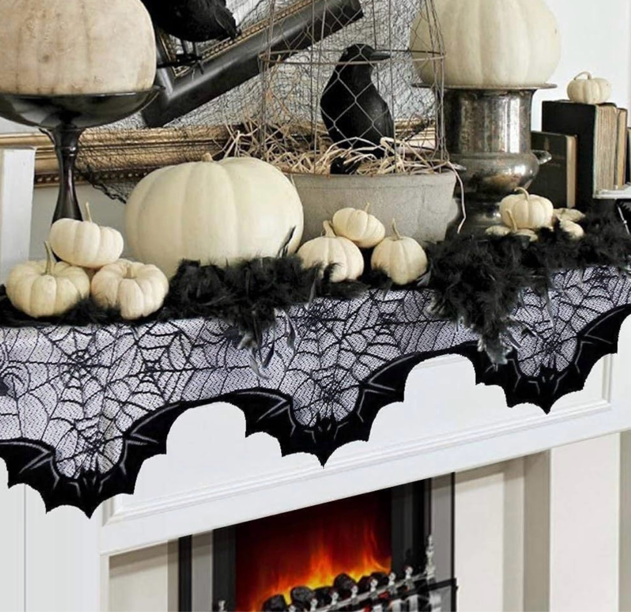 Halloween Mantle decor!



#LTKHome #LTKHalloween #LTKSeasonal