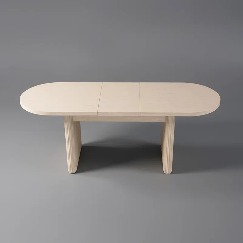 Kristalee Oval Solid Wood Base Dining Table | Wayfair North America