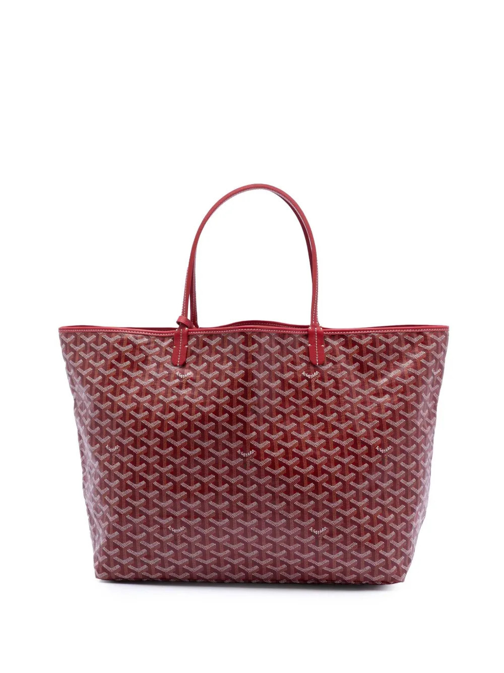 Goyard Pre-Owned 2020 Goyardine Saint Louis GM tote bag - Red | Farfetch Global