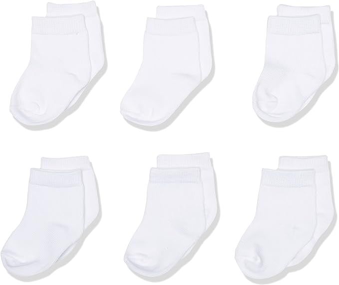 Touched by Nature Unisex Baby Organic Cotton Socks | Amazon (US)