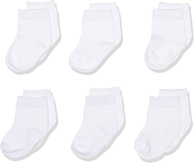 Touched by Nature Unisex Baby Organic Cotton Socks | Amazon (US)