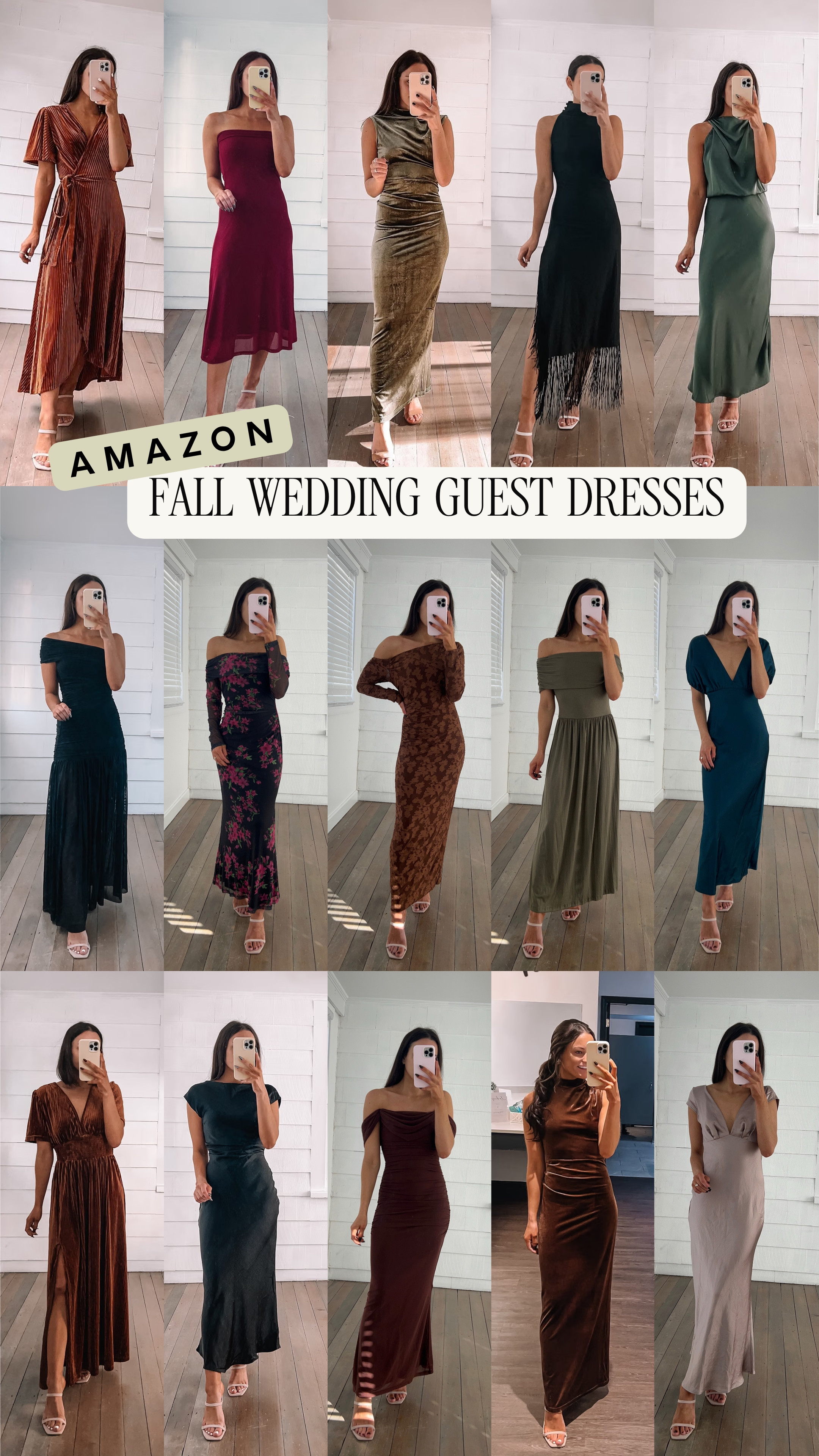 Amazon fall wedding guest dress!

fall style, fall outfits, fall dresses, fall wedding guest 

 #LTKSeasonal
