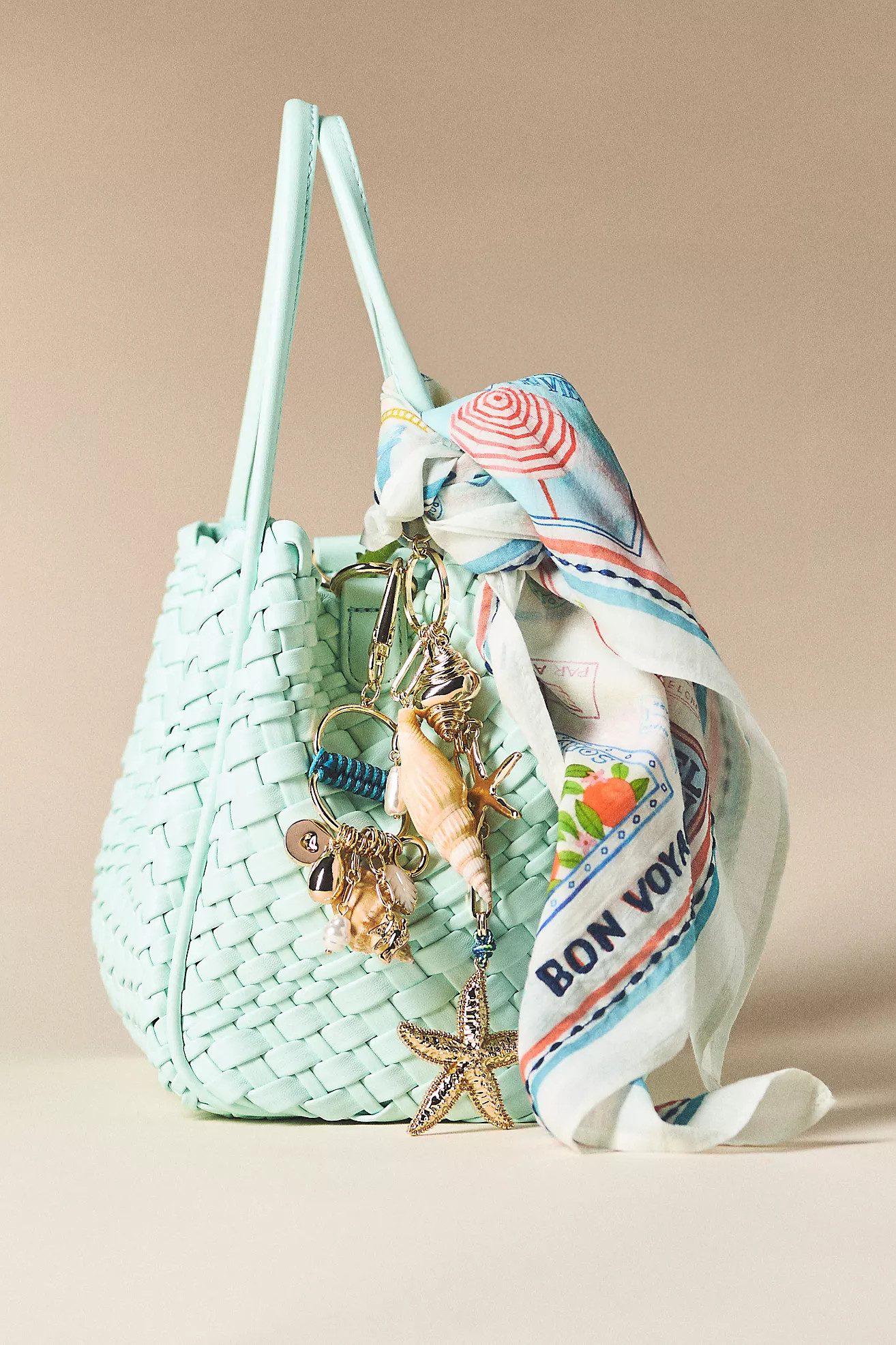 Vismaya x Anthropologie Stamp Icon Scarf | Anthropologie (US)