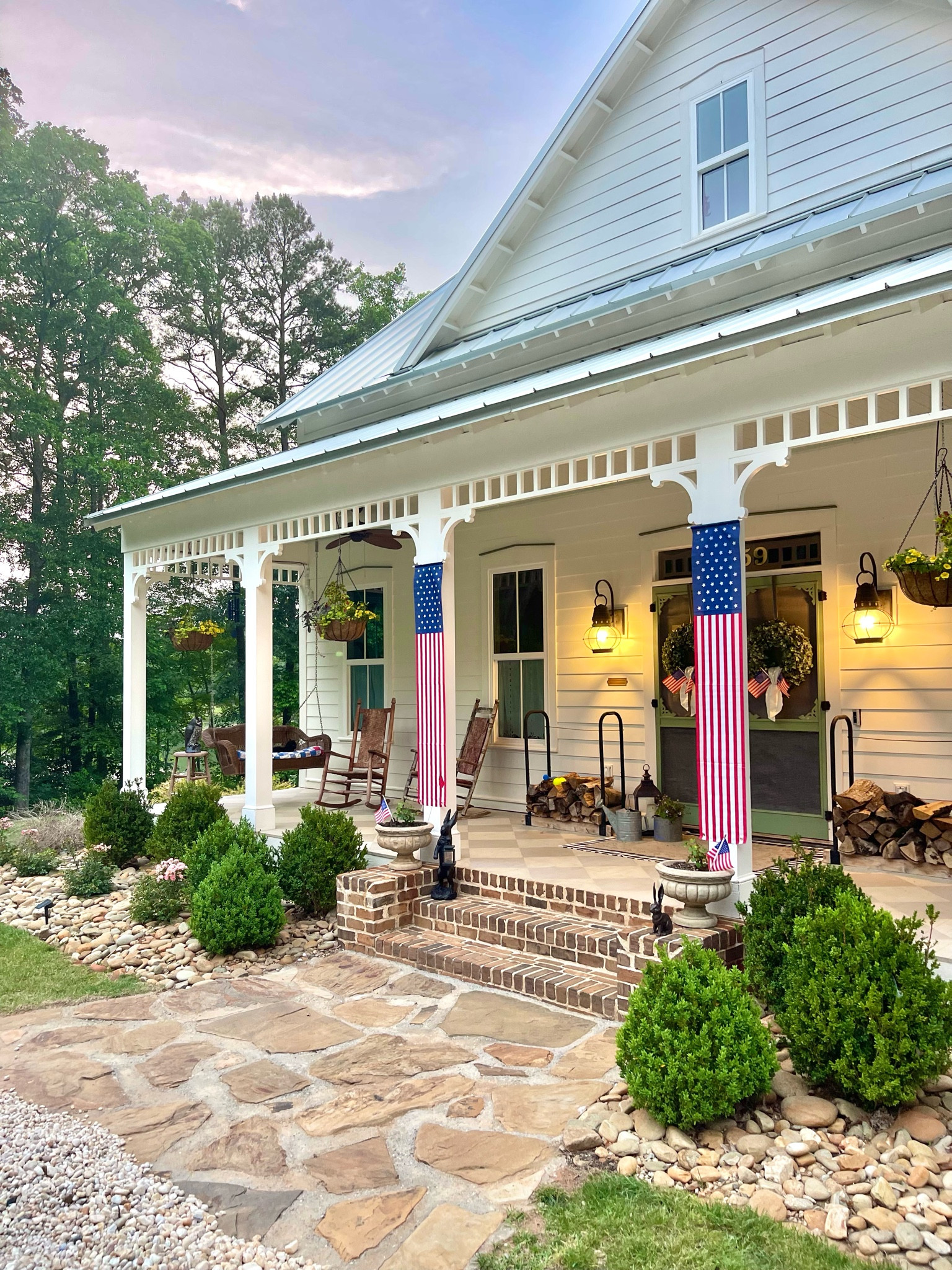 Southern Porches 🇺🇸 

#LTKunder100 #LTKSeasonal #LTKhome