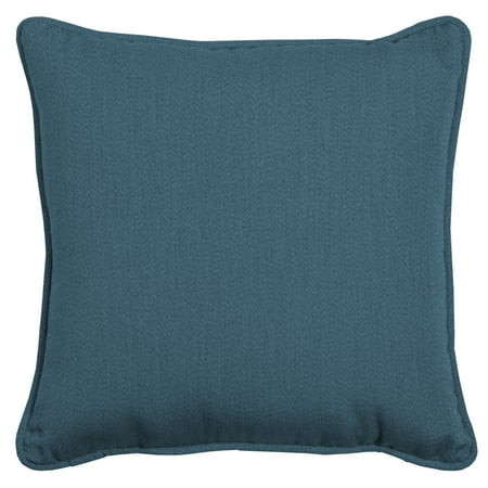 Arden Selections Oasis Outdoor Toss Pillow 20 x 20 Chambray Blue | Walmart (US)
