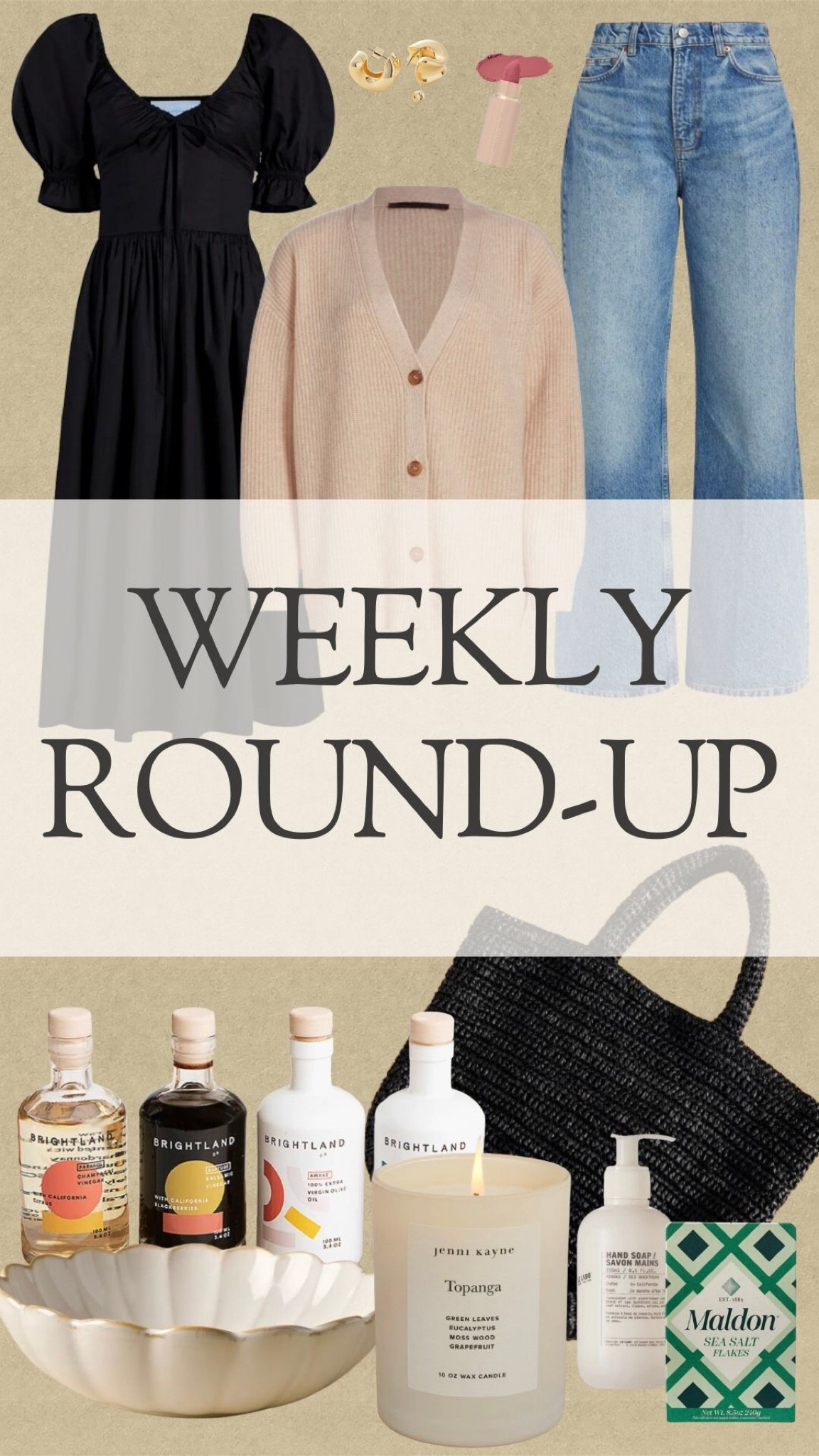 Check out my Weekly Round-Up 

#LTKhome #LTKbeauty #LTKstyletip