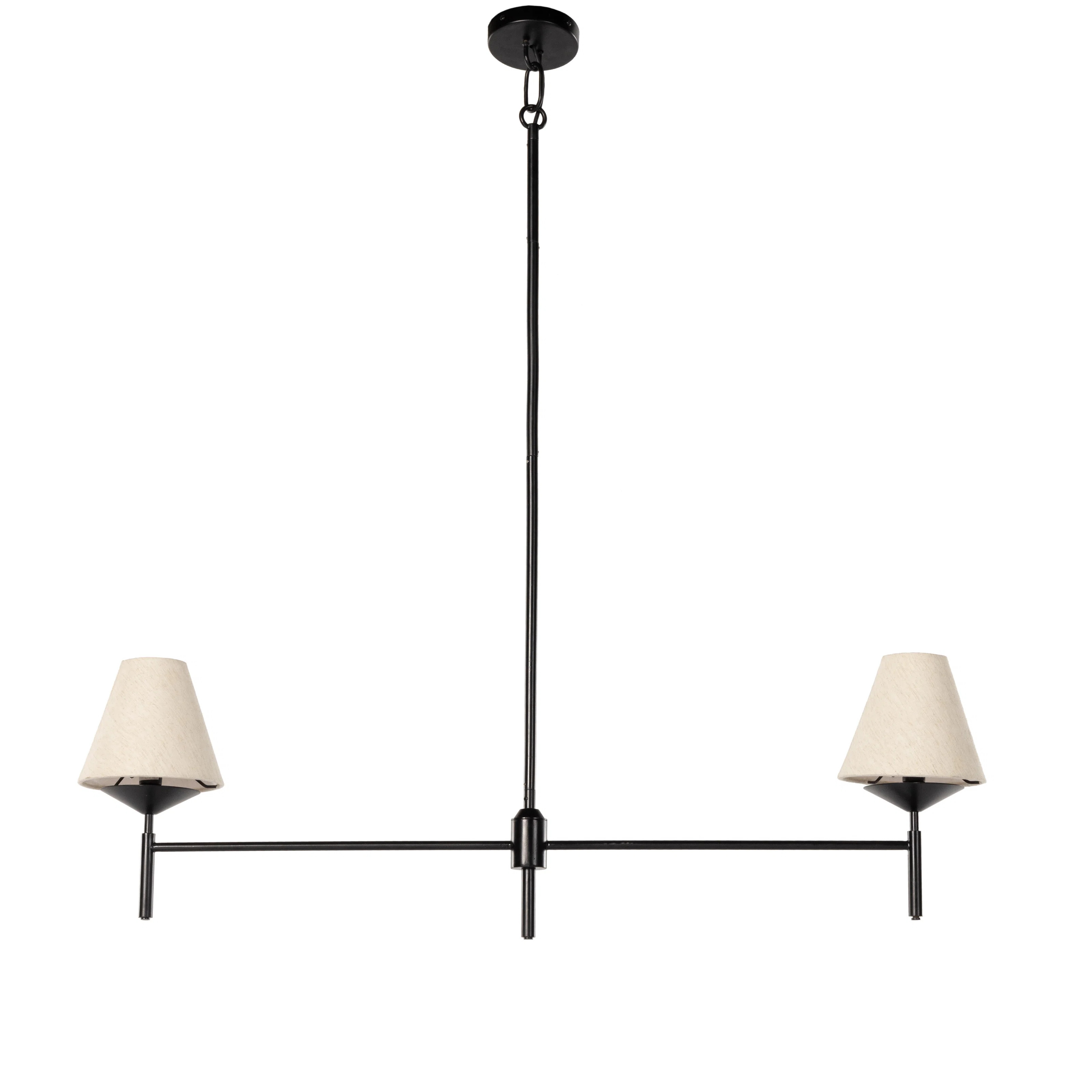 Jianna 2 - Light Linear Chandelier | Wayfair North America