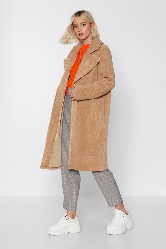 Fur-get Me Not Faux Fur Coat | NastyGal (US & CA)