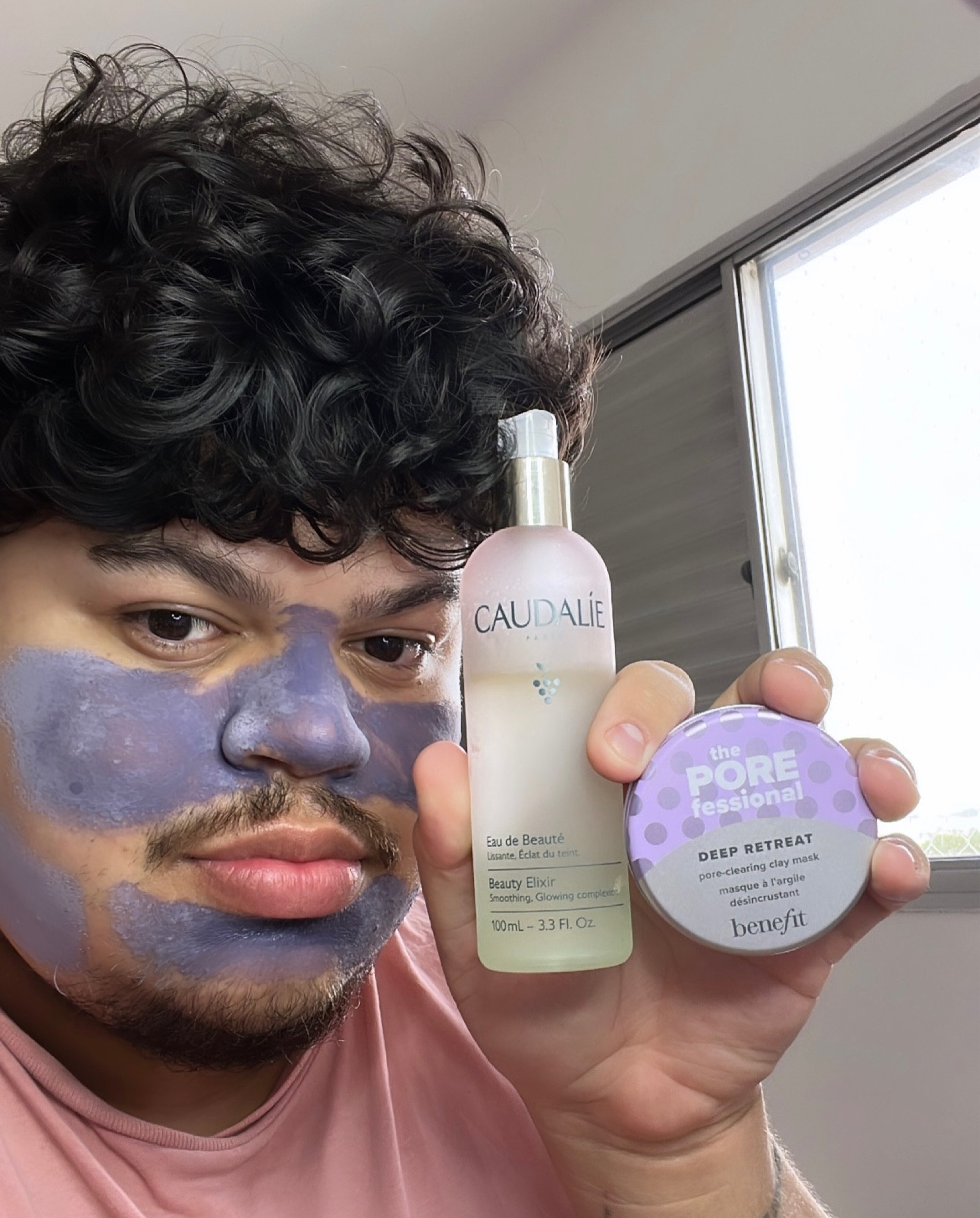 a melhor máscara de argila para limpeza profunda e matificação da pele é essa deep retreat da #Benefit. e usando junto com uma boa bruma, ela funciona ainda mais na pele! eu adoro essa da #caudalie! #Ltkconbr2023

#LTKbeauty #LTKmens #LTKbrasil