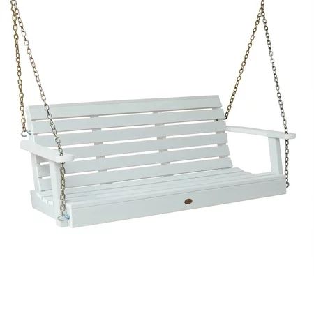 highwood® Eco-Friendly Recycled Plastic Weatherly Porch Swing, 4' | Walmart (US)