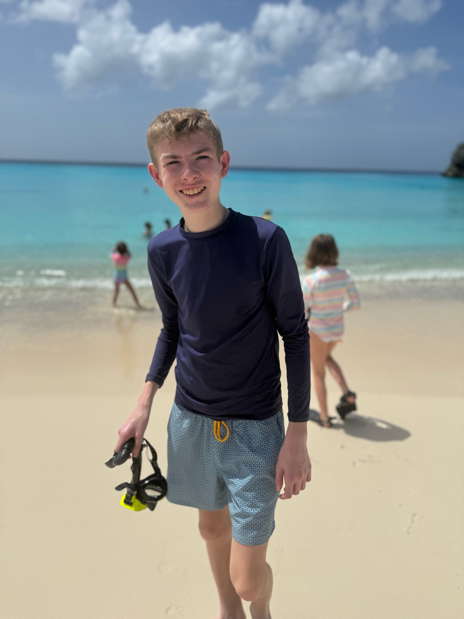 Loving this new trunks. #mensswimsuit #swimtrunks #ternboyswimsuit

#LTKswim #LTKfamily #LTKkids