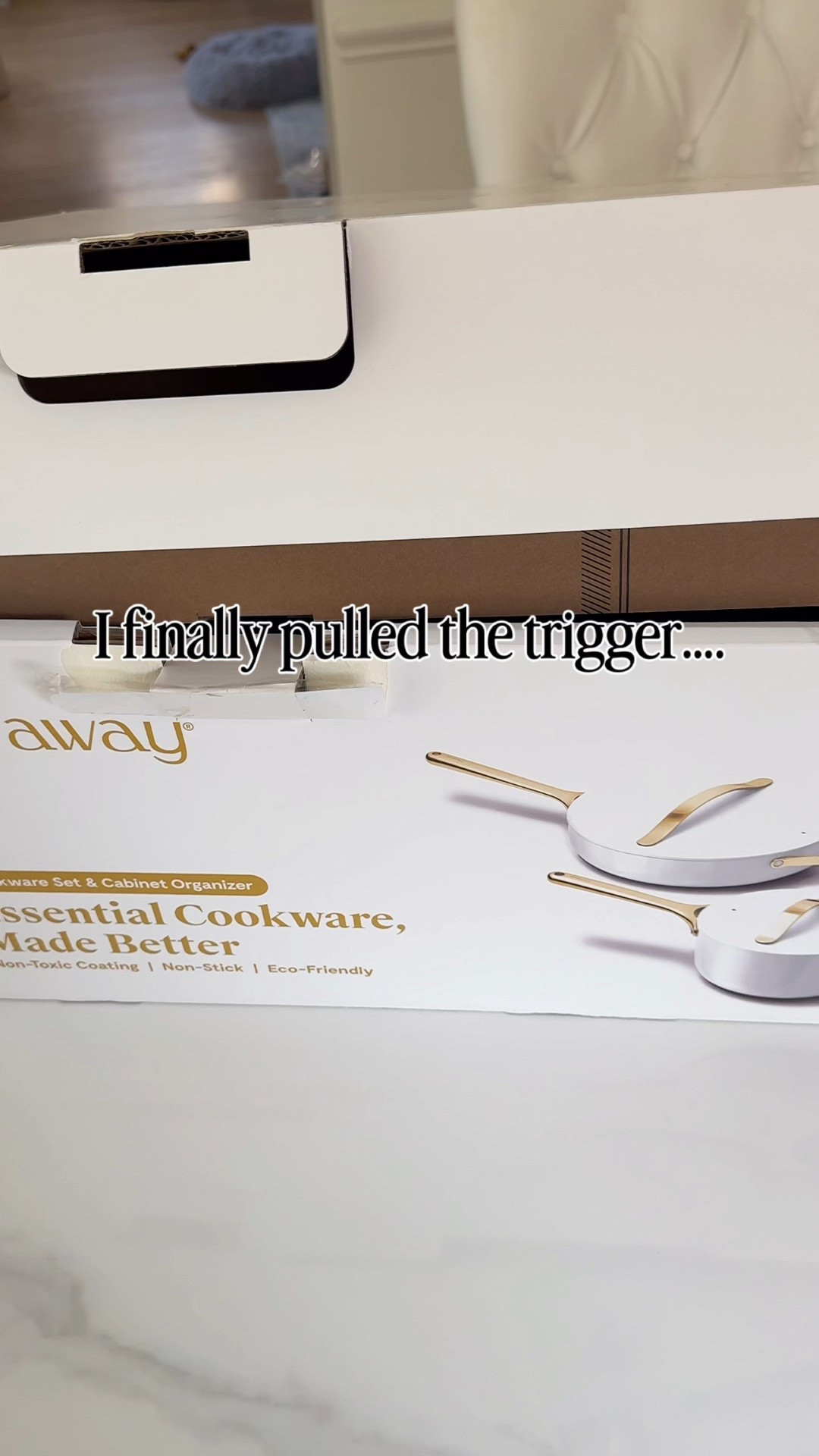 Caraway cook set

#LTKHome #LTKvlog #LTKdayinmylife