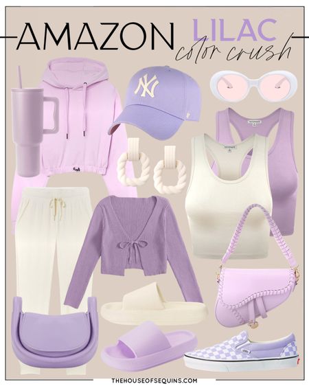 Shop the monochromatic trend: lilac & lavender Amazon favorites! 


#LTKsalealert #LTKFind #LTKunder50