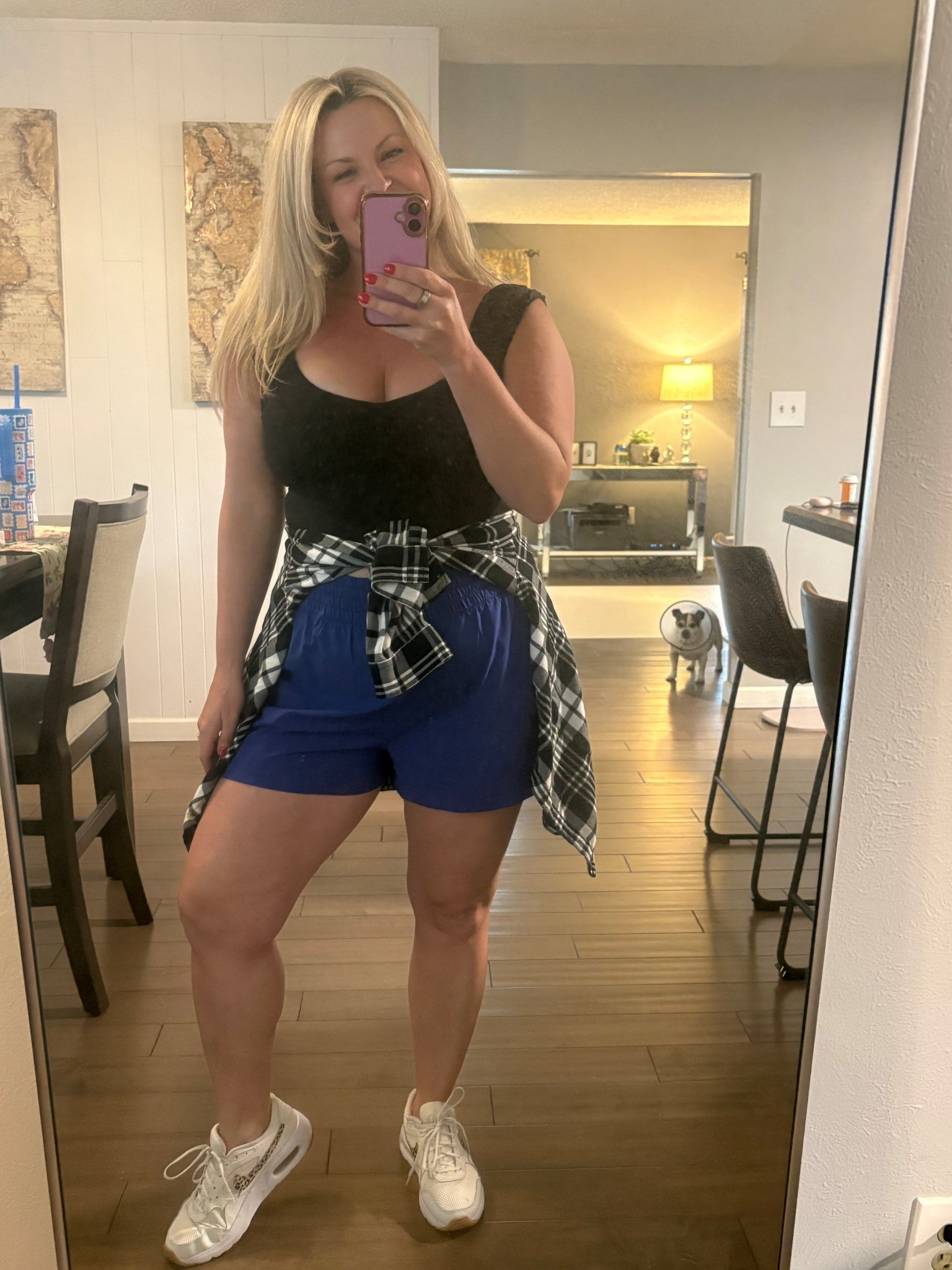 New shorts from Aerie! So good for working out or go errands!

Aerie. Workout Shorts. New at Aerie. Summer Shorts. Workout Outfit. Leopard Nikes. 
@Aerie 


Follow my LTK @EmilyAnneGardnerdeMendez on the @shop.LTK app to view this post and get my exclusive app-only content!

#liketkit 
@Aerie 
https://liketk.it/65LAT

Follow my LTK @EmilyAnneGardnerdeMendez on the @shop.LTK app to view this post and get my exclusive app-only content!

#liketkit #LTKActive #LTKootd #LTKdayinmylife #LTKootd #LTKSaleAlert #LTKActive
@shop.ltk
@Aerie 
https://liketk.it/668wZ

#LTKActive #LTKgrwm #LTKootd