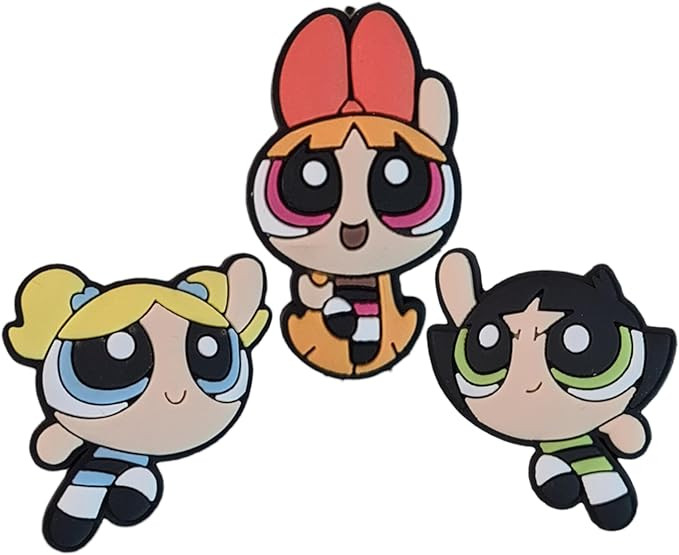 GDJEWLS Girl power shoe charms shoe accessories for clogs Clog Sandals Decoration for Boy Girl, A... | Amazon (UK)