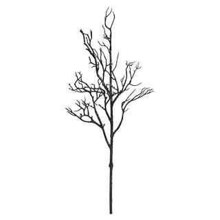 Black Glitter Bare Branch Stem by Ashland® | Michaels Stores