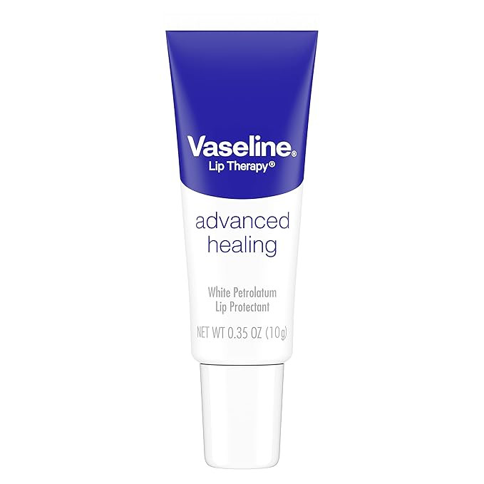 Vaseline Lip Therapy Lip Balm Tube For healthier looking lips Advanced Healing Moisturizer For Dr... | Amazon (US)