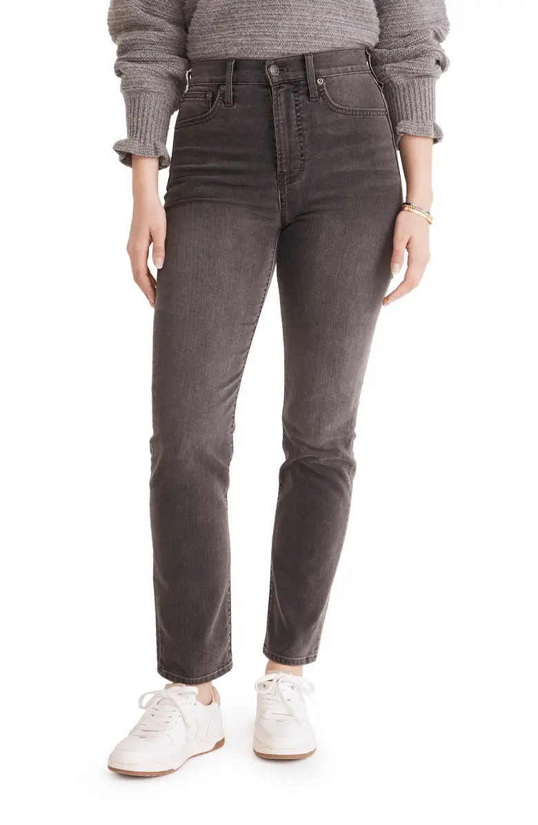 High Waist Straight Leg Jeans | Nordstrom