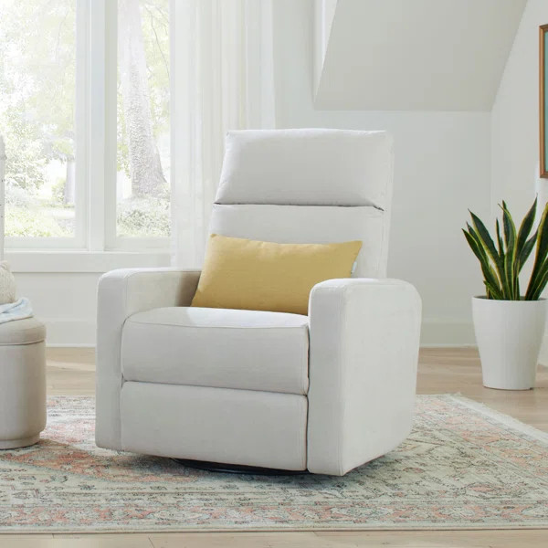 Nurture& The Glider Plus - Premium Nursery Power Recliner | Adjustable Head and Lumbar Support | Wayfair North America