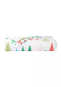 Joyland Holiday Plush Blanket | Belk