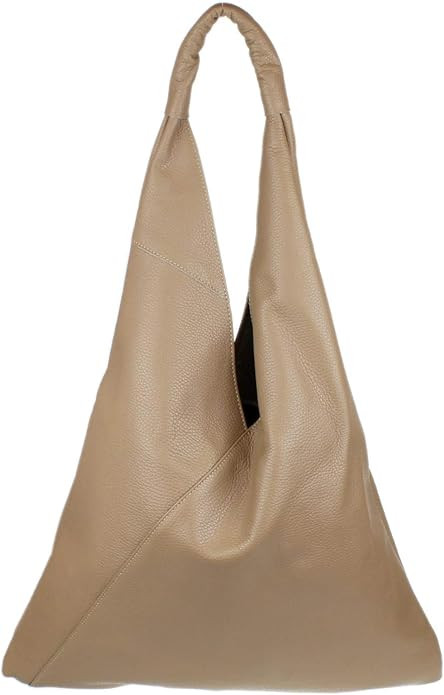 Girly HandBags Womens V Shape Genuine Top Handle Bag | Amazon (US)