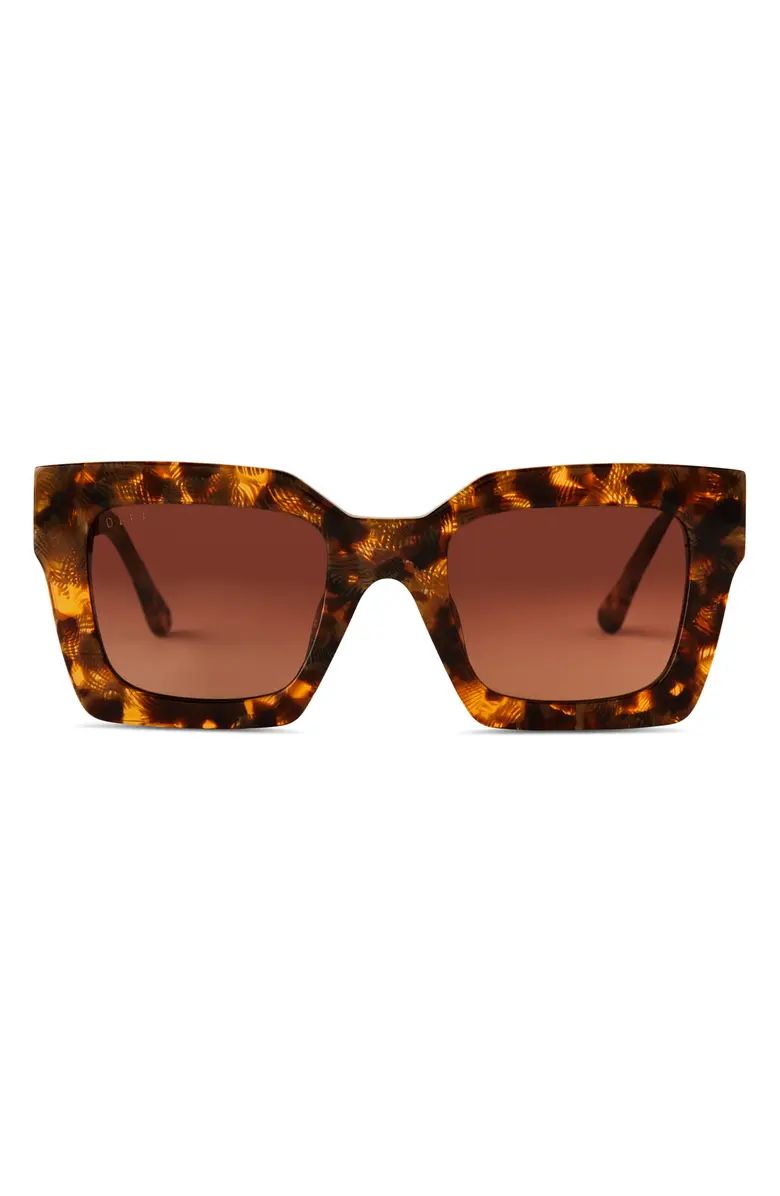 Dani 52mm Polarized Square Sunglasses | Nordstrom