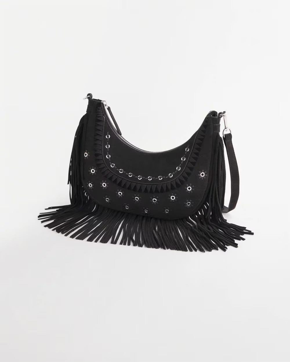 Suede Fringe Purse | Chico's