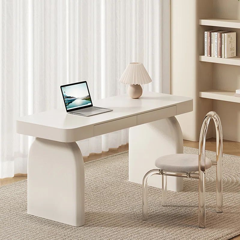 Ingulf Solid Wood Writing Desk | Wayfair North America