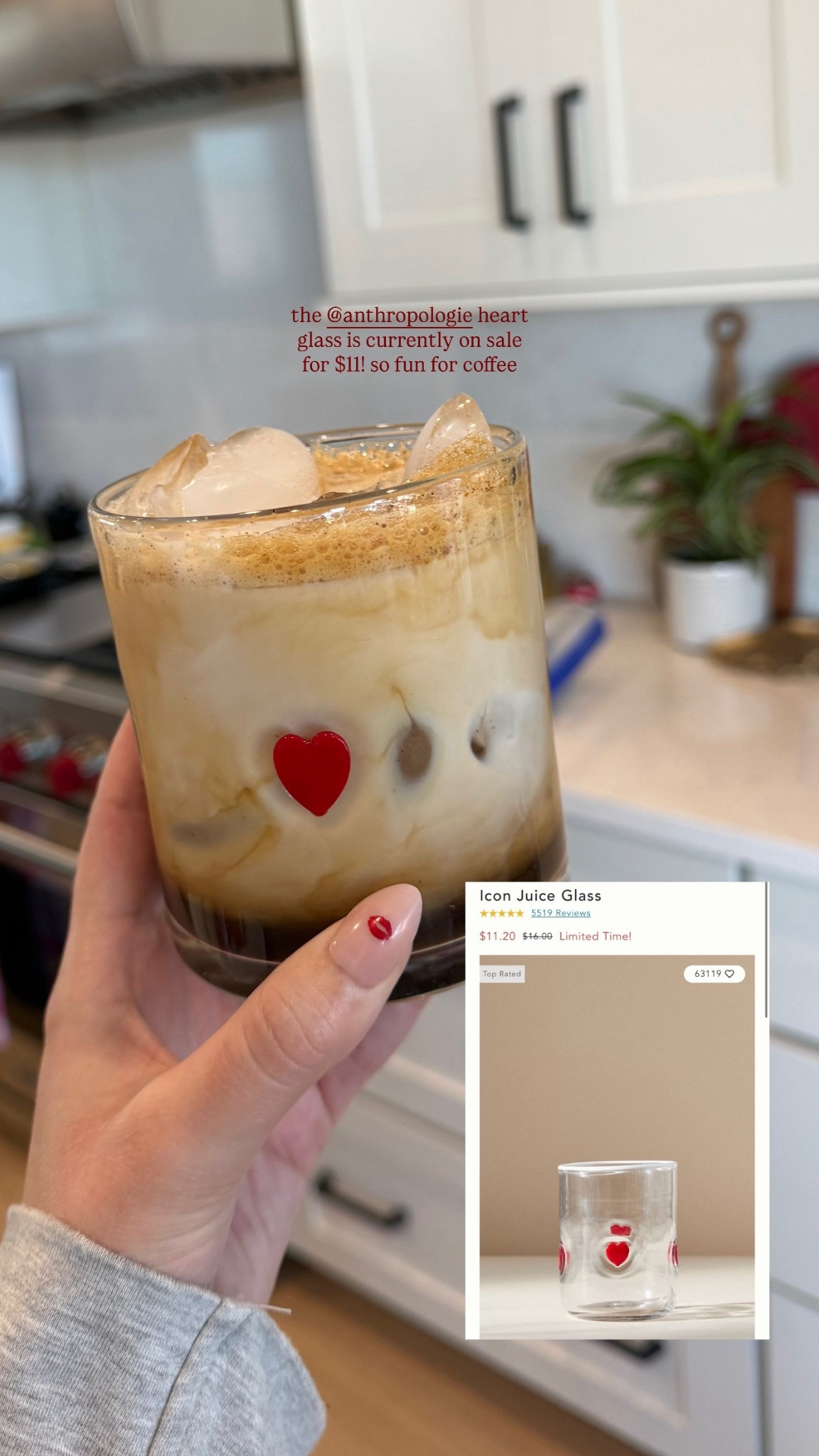 Anthropologie heart glass on major sale for $11!

#LTKValentine #LTKSaleAlert #LTKHome