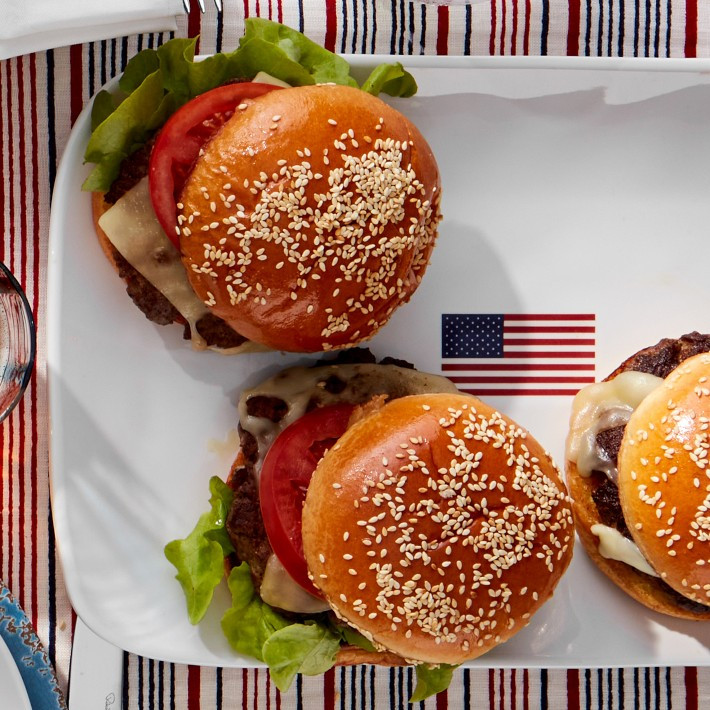 American Flag Melamine Platter | Williams-Sonoma