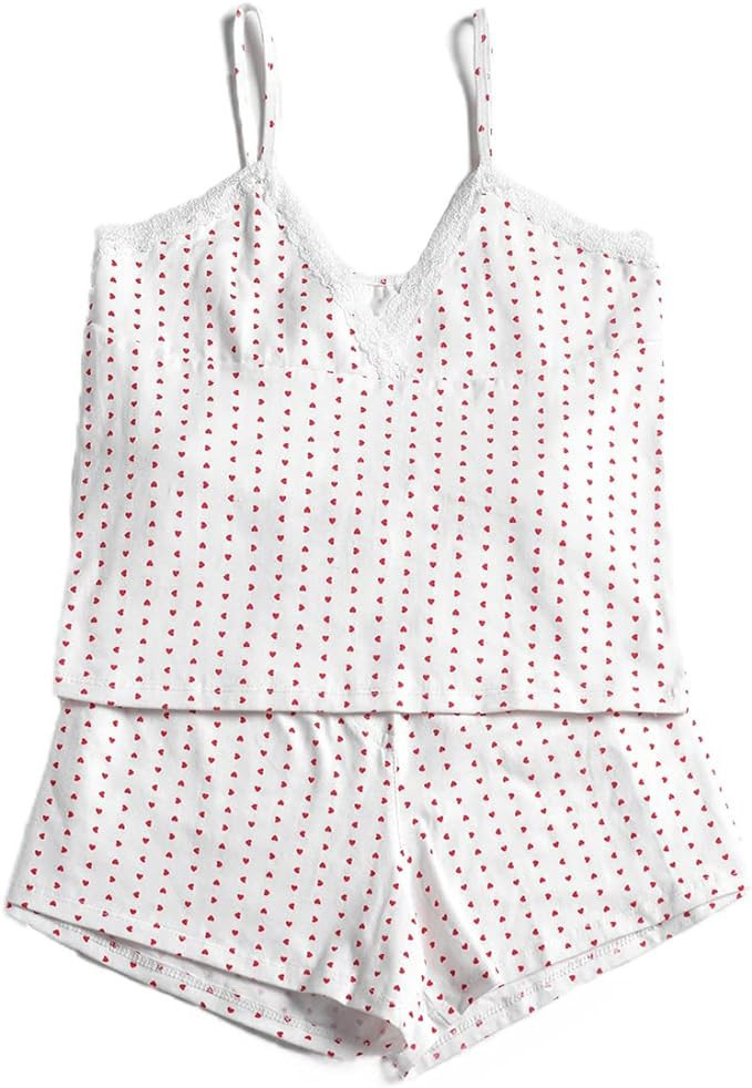 Faithtur Sexy Two Piece Outfits for Women Y2k Summer Clothes Tank Top Camis and Shorts Bottoms Se... | Amazon (US)