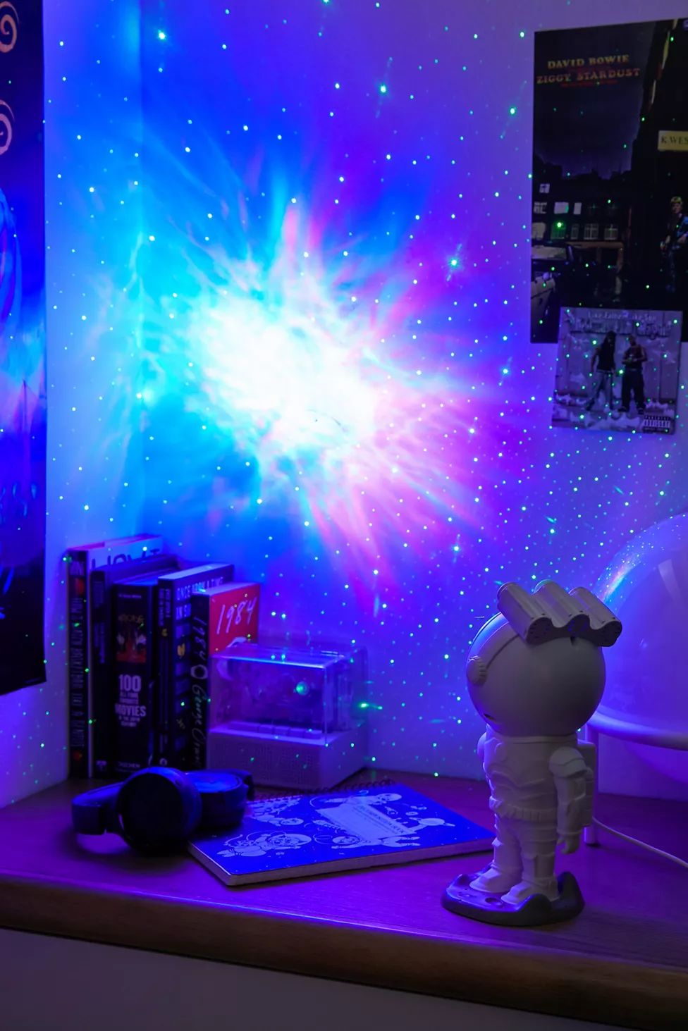 Astronaut Galaxy Projector Nightlight | Urban Outfitters (US and RoW)